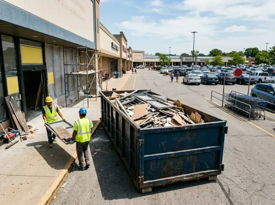 retail-store-renovation-debris-003 — frequently asked questions, Roll-off Dumpster Rentals in Forest Park, GA